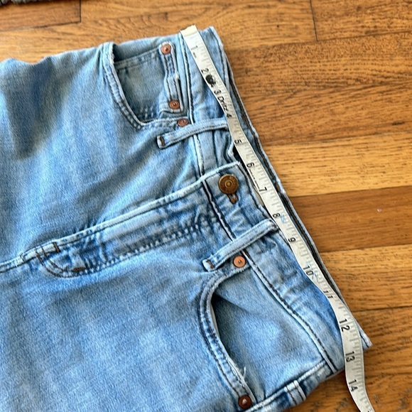 Madewell The Perfect Vintage Jean Light Blue Size 26 - Picture 9 of 11